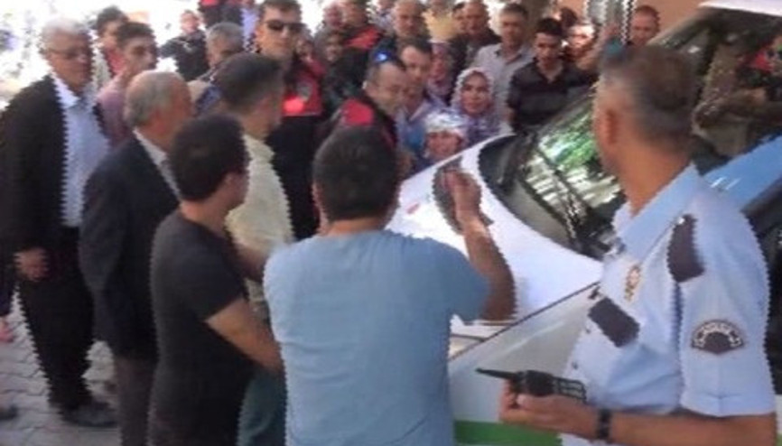 Cenazede kavga, evlat acısı bile onları birleştiremedi