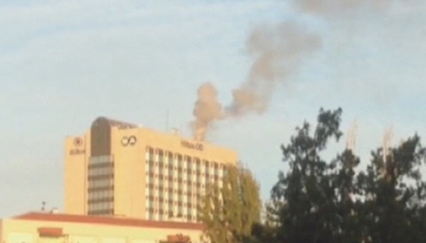 Ankara Hilton Otelde yangın