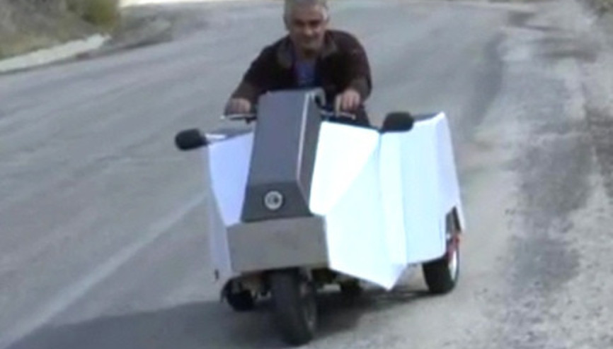 Almanya’da patent aldı, Tunceli’de üretti