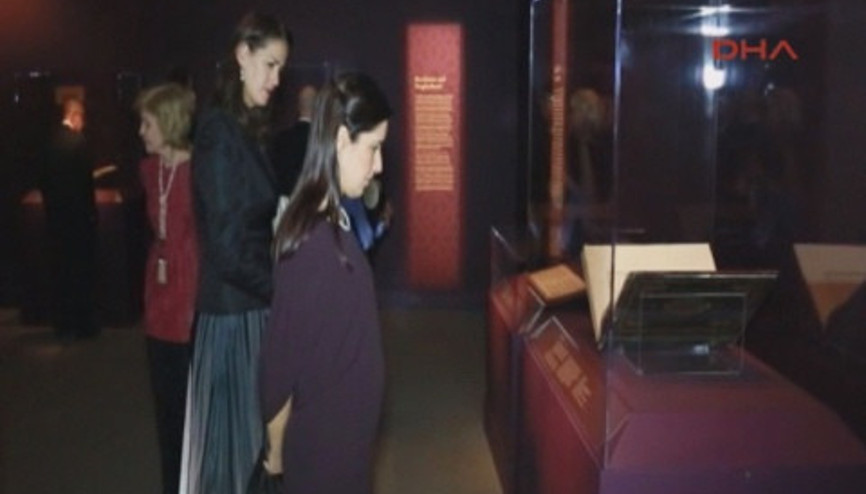 İslamofobiye karşı Washingtonda tarihi sergi İslamofobiye karşı Washingtonda tarihi sergi