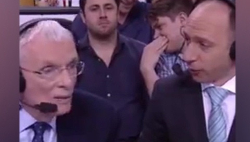 Canlı yayını trolledi