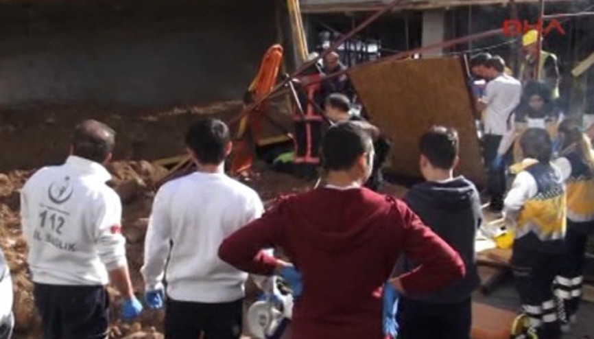 Kadıköyde iş güvenliği uzmanını bile ağlatan kaza