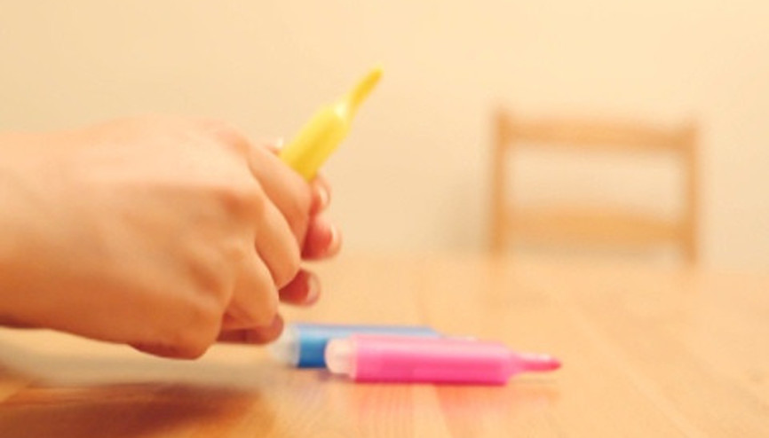 Renkli kalemle gökkuşağı yapımı - Yaparım Bilirsin