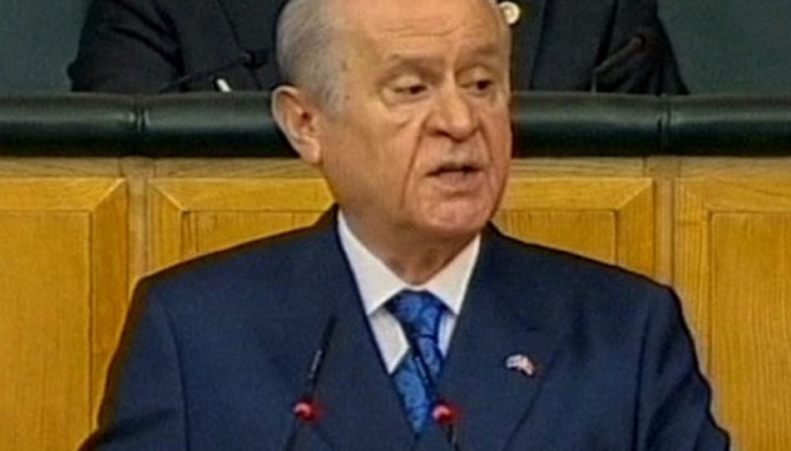Devlet Bahçeliden Başkanlık sistemi açıklaması