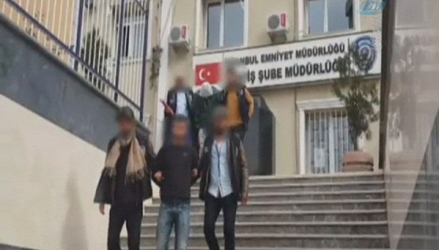Bir gecede iki soygun