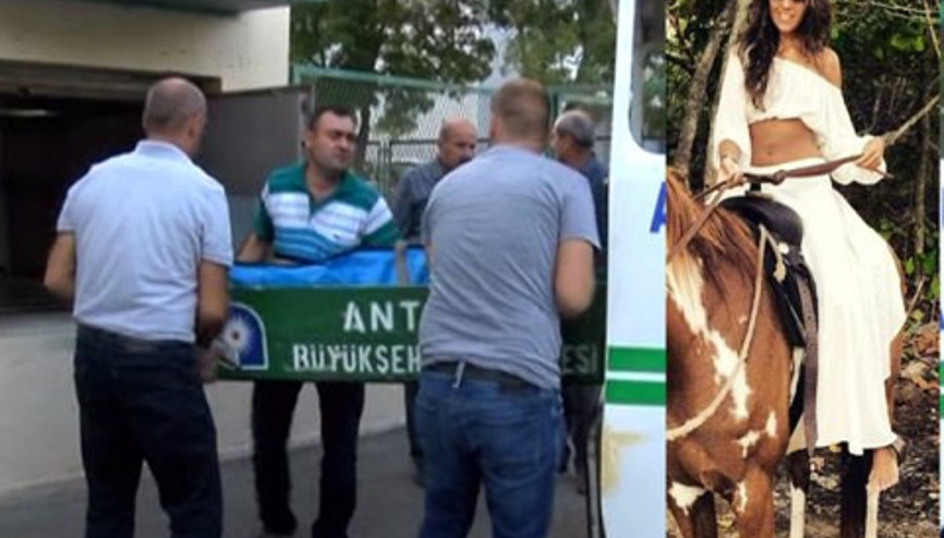 Fulyanın babası cenazeyi aldı