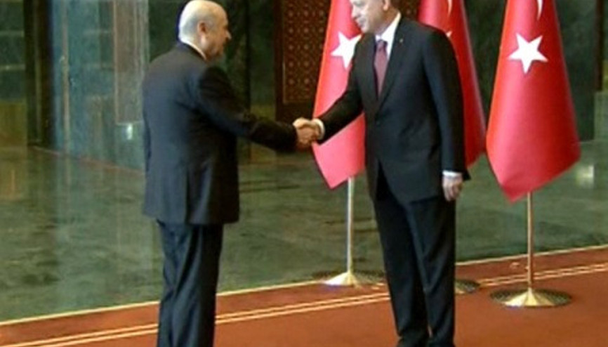 Cumhurbaşkanı Erdoğan, Cumhuriyet Bayramı tebriklerini kabul etti