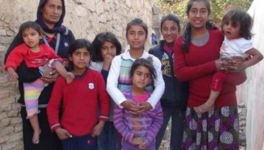 10. çocuğu da kız olunca eşi terk etti