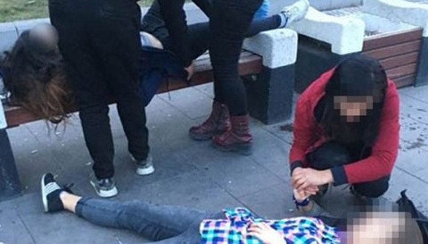 Karabükte yürek burkan görüntü Karabükte yürek burkan görüntü