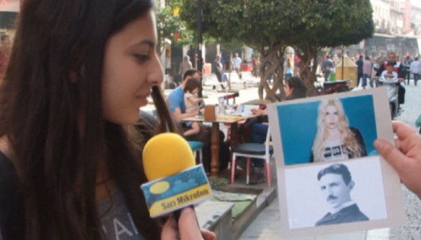 ‘Aleyna Tilki Vs. Nikola Tesla - Sarı Mikrofon