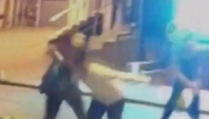 Lalelide kapkaççı dehşeti kamerada