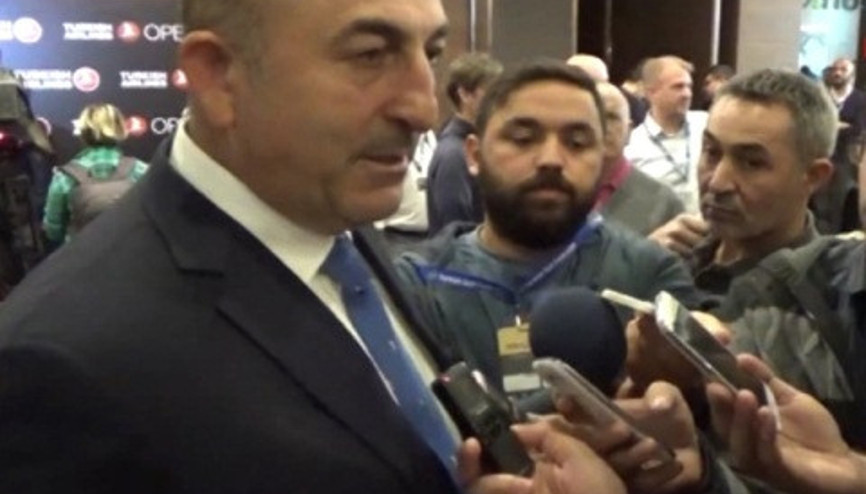 Mevlüt Çavuşoğlu açıklama yaptı