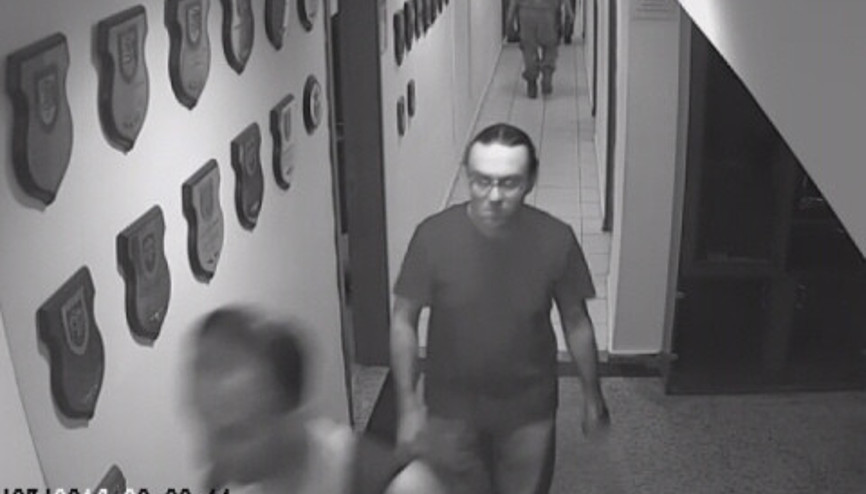 Harun Biniş 143. Filoda böyle görüntülendi