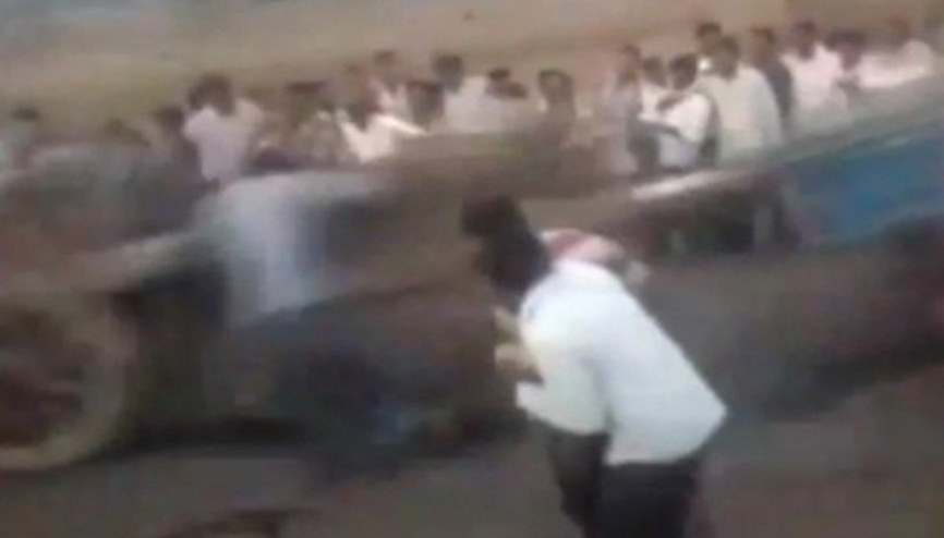 Festivalde korkunç ölüm