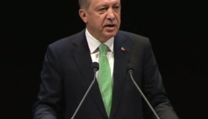 Cumhurbaşkanı Erdoğandan Almanyaya sert sözler