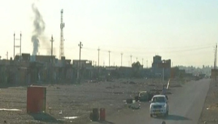 Irak ordusu Musula girdi