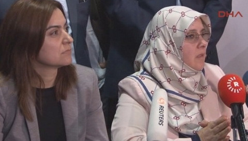 HDPli HÜda Kaya: Meclisten çekilmemiz söz konusu değil
