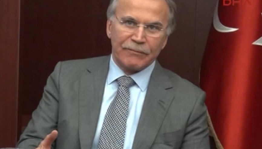 Mehmet Ali Şahin Karabükte konuştu Mehmet Ali Şahin Karabükte konuştu