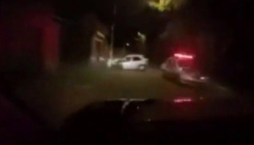 Polisten kaçarken ölümden döndü