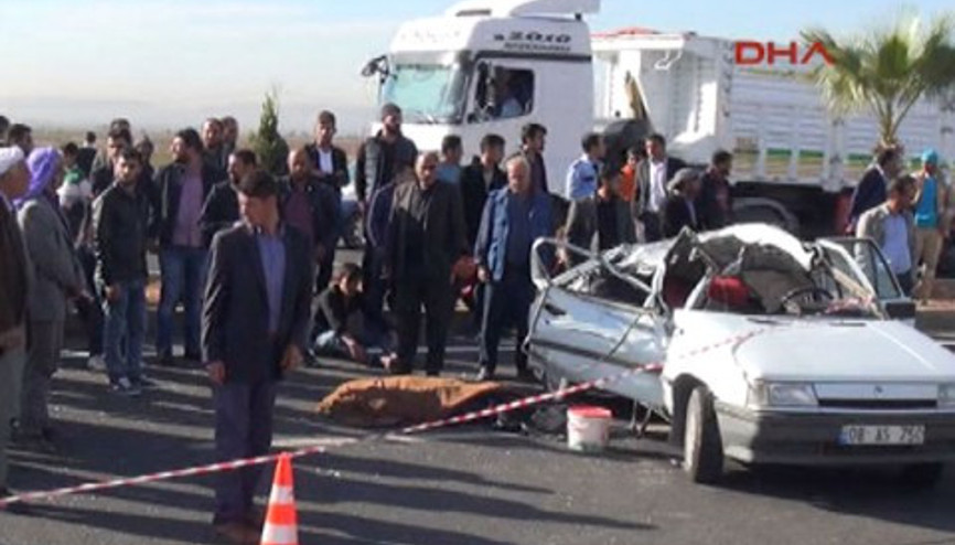 Köpeği ezmemek için direksiyon kırdı, annesi öldü