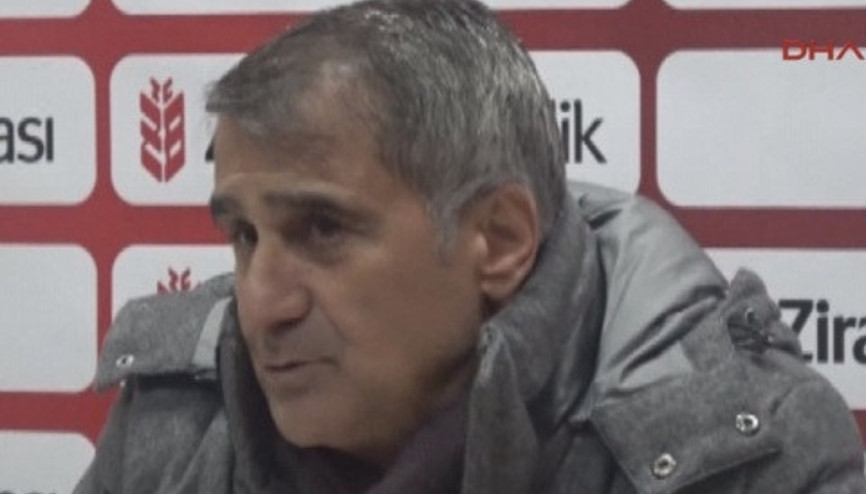 Şenol Güneş: Bu maç yoruma açık değil
