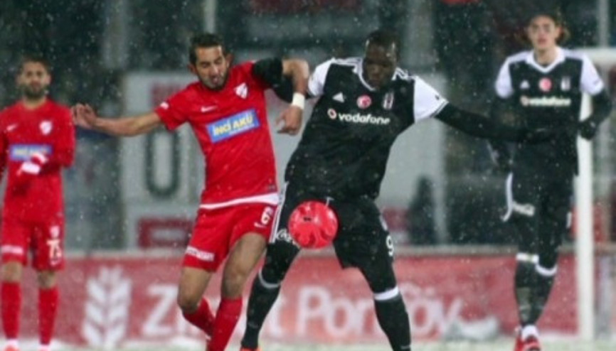 Beşiktaş fire verdi