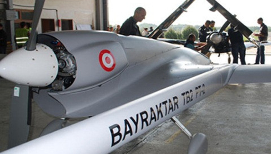 Bayraktar, Heron’un pabucunu dama attı