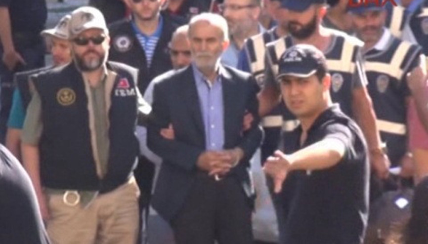 Eski Vali Harput ve 18 şüpheli adliye çıkarıldı