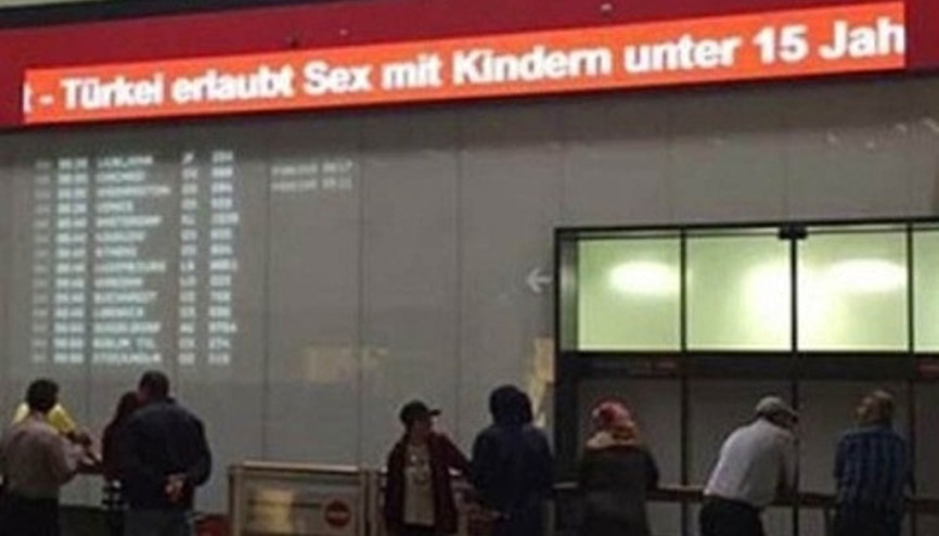 Viyana Havalimanında ikinci skandal