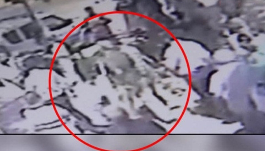Selmet Şükürün gözaltına alınma anı kamerada