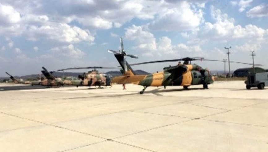 İşte Akıncı Üssü