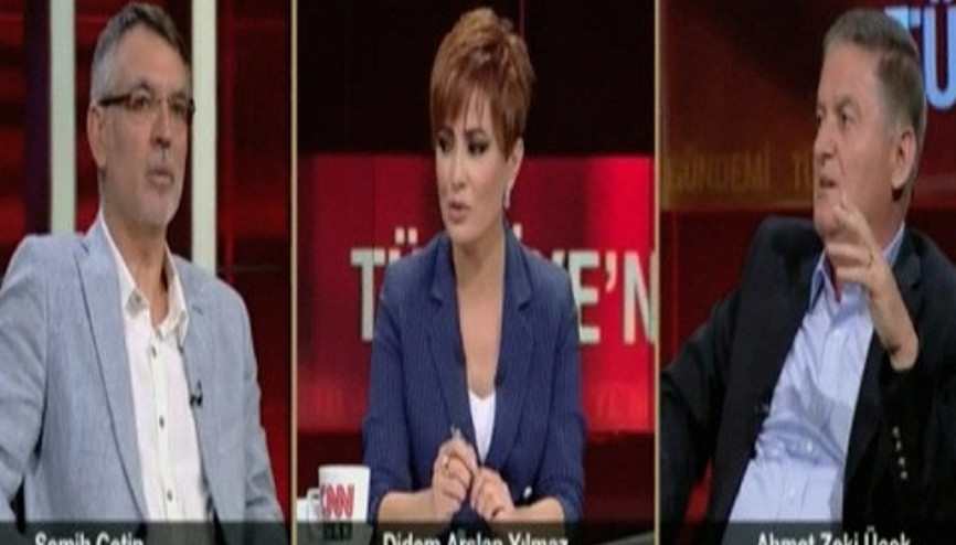 Ahmet Zeki Üçoktan Necdet Özele: Bu orduya komuta etmeye layık değilsin Ahmet Zeki Üçoktan Necdet Özele: Bu orduya komuta etmeye layık değilsin