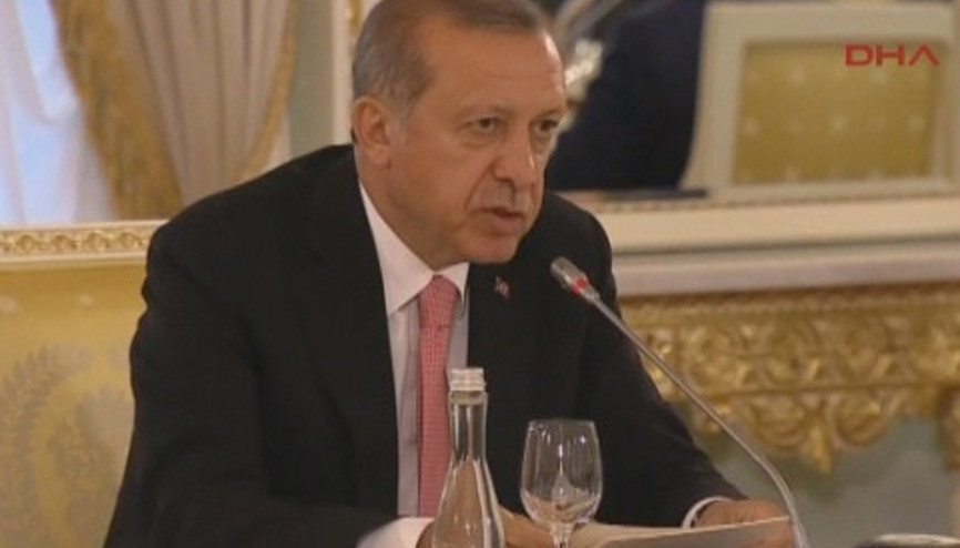 Cumhurbaşkanı: FETÖnün iki ülke ilişkilerine kastettiği anlaşılıyor