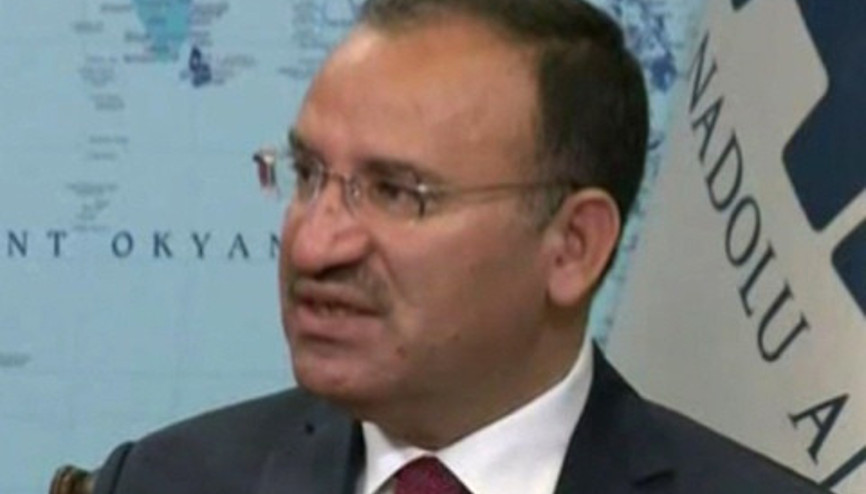 Adalet Bakanı Bekir Bozdağdan Gülenin iadesi ile ilgili açıklama Adalet Bakanı Bekir Bozdağdan Gülenin iadesi ile ilgili açıklama