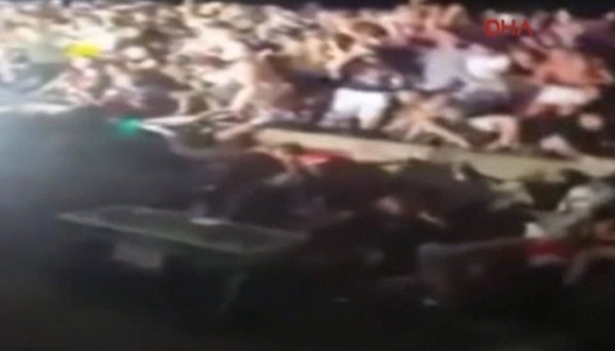 Snoop Doggun konserinde 42 kişi yaralandı
