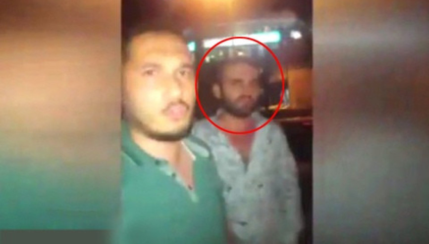 Dehşet anlarını kendi cep telefonuyla kaydetti