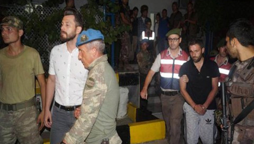 Kaçak 11 darbeci asker yakalandı Kaçak 11 darbeci asker yakalandı