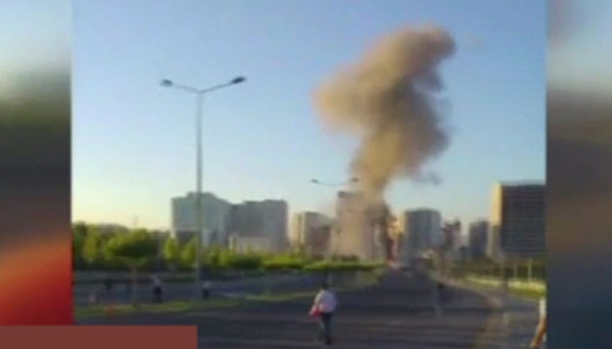 Cumhurbaşkanlığı Külliyesi işte böyle bombalandı