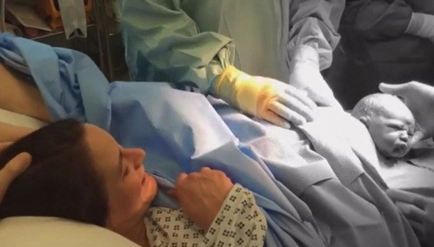 Mucize doğum ağlattı