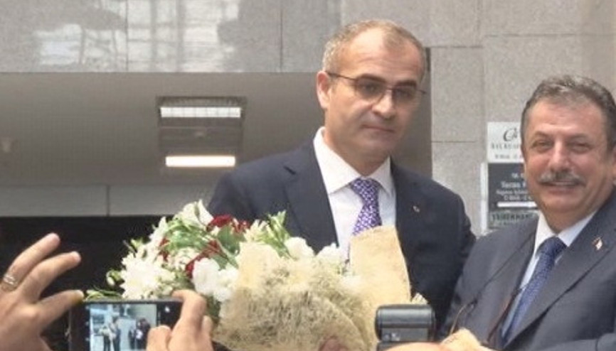 Çağlayan Adliyesinde görev değişimi