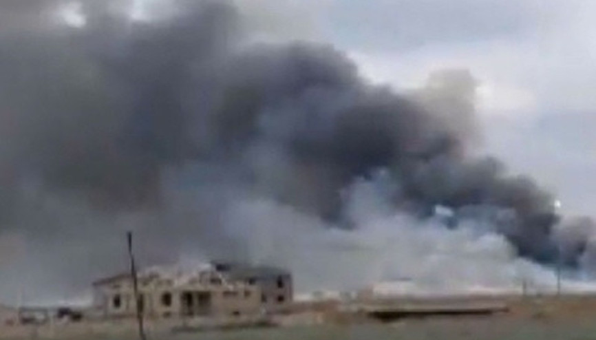 Azerbaycanda silah fabrikasında patlama Azerbaycanda silah fabrikasında patlama