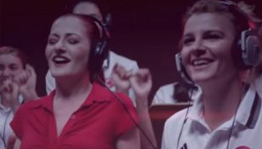 Milliler için hazırlanan Haydi Kızlar şarkısı yayında