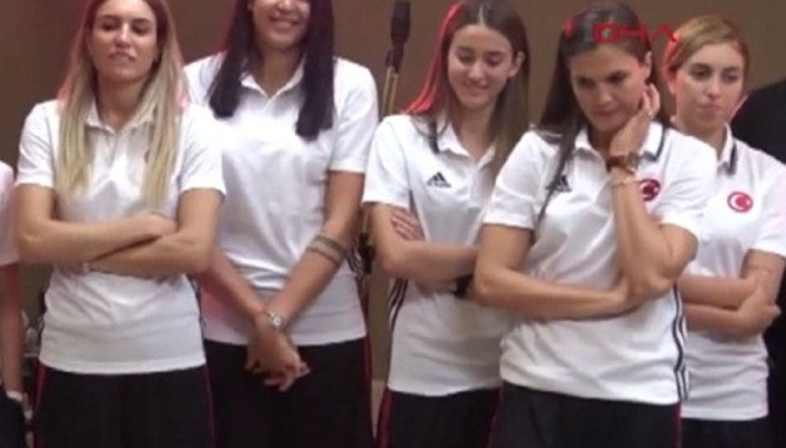 Olimpiyat için yapılan şarkı tanıtıldı