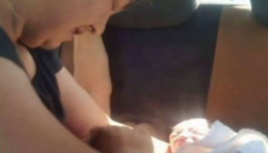 Olağanüstü gecenin ertesi Boğaziçi Köprüsünde mucize doğum