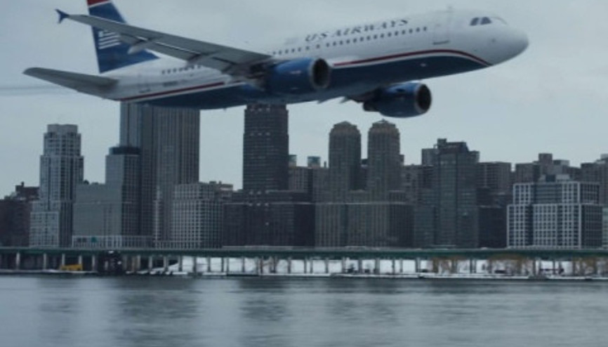 Mucize iniş film oldu