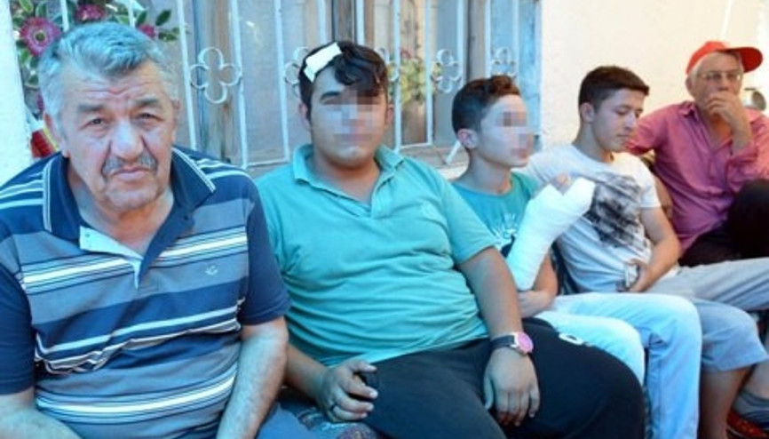 Kayseride Suriyeli grup 3 kişiyi döverek hastanelik etti Kayseride Suriyeli grup 3 kişiyi döverek hastanelik etti