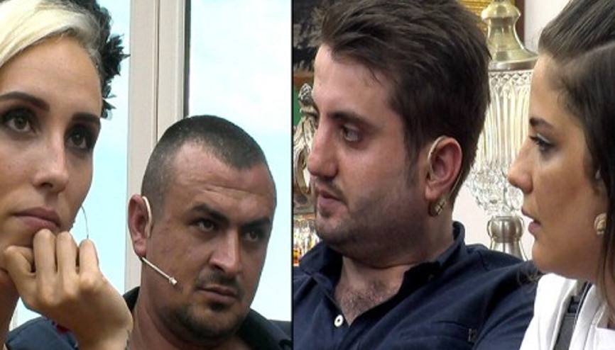 Tehditler havada uçuştu