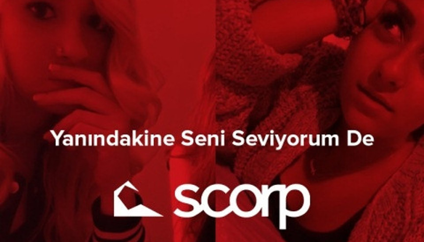 Yanındakine Seni seviyorum de - Scorp