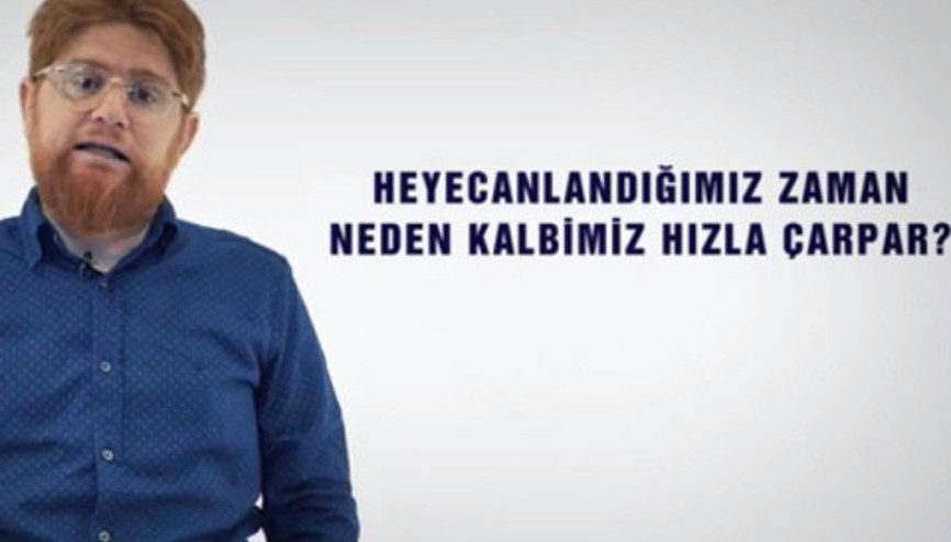 Heyecanlandığımız zaman neden kalbimiz hızlı çarpar - Beynine Format At