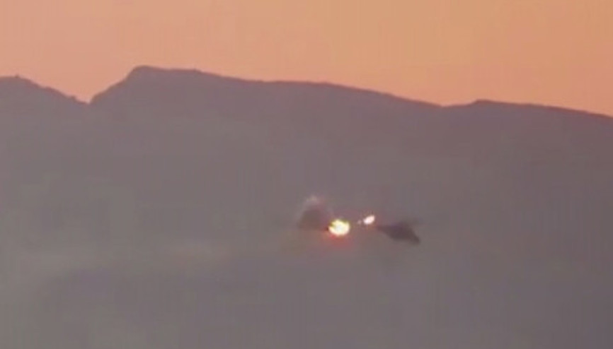 IŞİD böyle düşürdü iddiası IŞİD böyle düşürdü iddiası